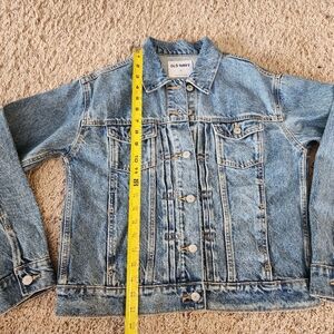 old Navy jeans jacket, size S
